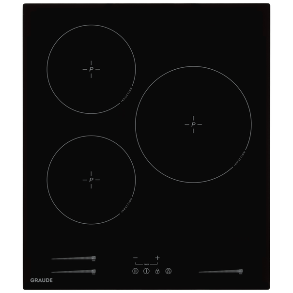 Индукционная варочная панель GRAUDE IK 45.0 (Черный)
