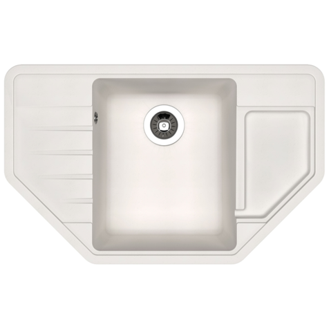 Кухонная мойка Dr. Gans РИО (Белый)