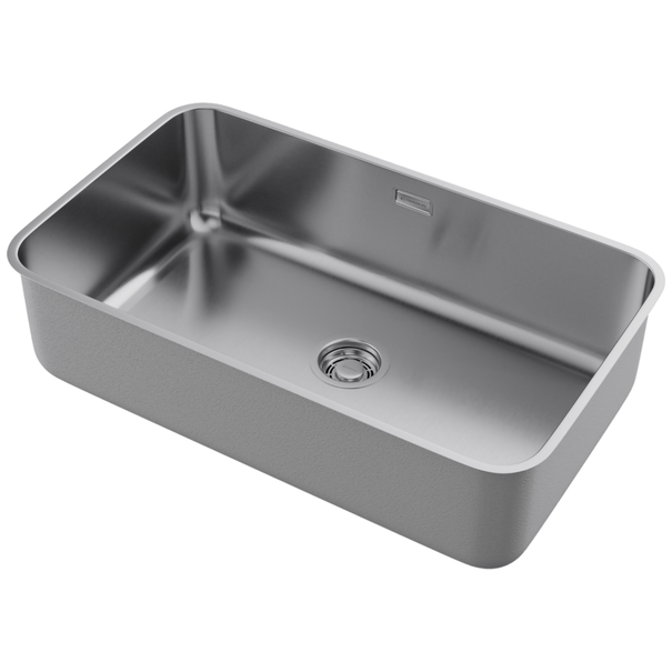 Кухонная мойка OMOIKIRI Omi 76-U/I (Нержавеющая сталь)