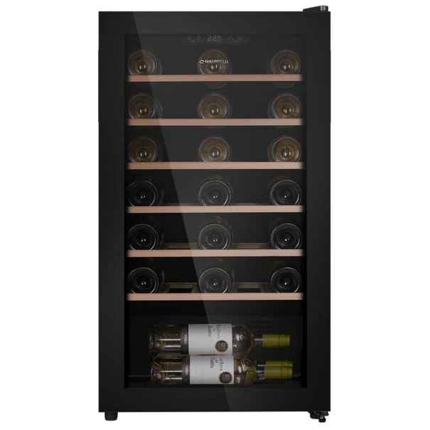 Винный шкаф MAUNFELD MFWC-85S34 (Черный)