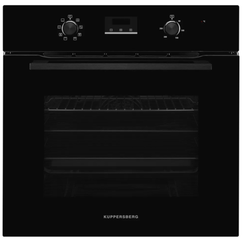 Электрический духовой шкаф KUPPERSBERG HM 628 (Черный)