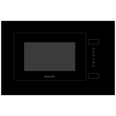 Встраиваемая микроволновая печь GRAUDE MWG 38.1 (Черный)