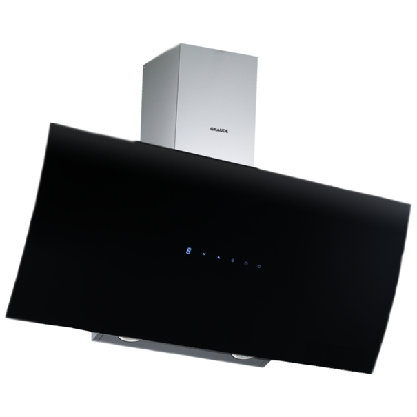 Наклонная вытяжка GRAUDE DH 90.1 (Черный)