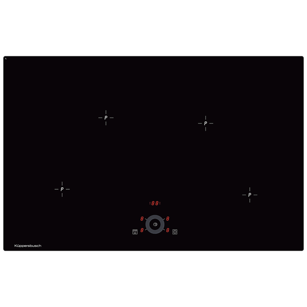 Индукционная варочная панель Kuppersbusch KI 8330.0 SR (Черный)