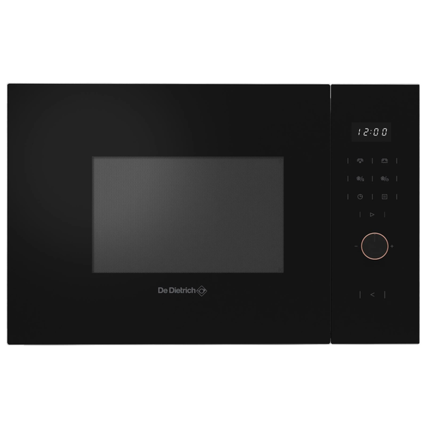 Встраиваемая микроволновая печь De Dietrich DMG4210 (Черный / Медь)