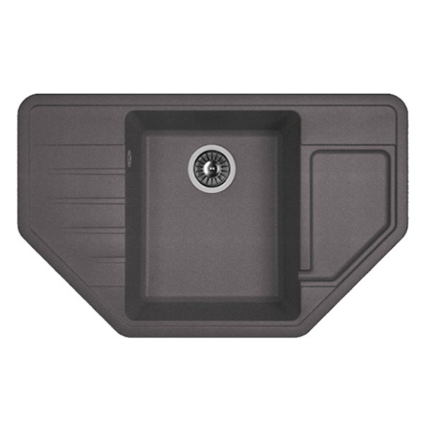 Кухонная мойка Dr. Gans РИО (Графит)
