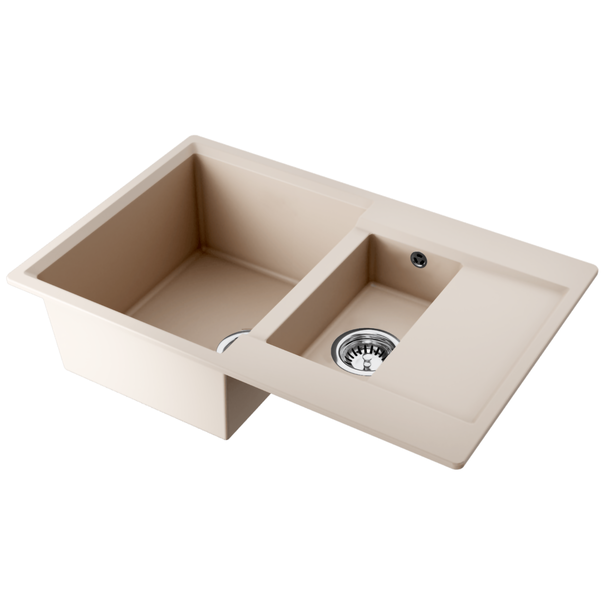 Кухонная мойка OMOIKIRI Daisen 78-2 (Бежевый)