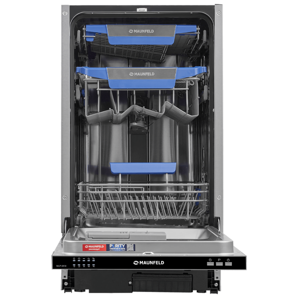 Встраиваемая посудомоечная машина MAUNFELD MLP-083I (Нержавеющая сталь)