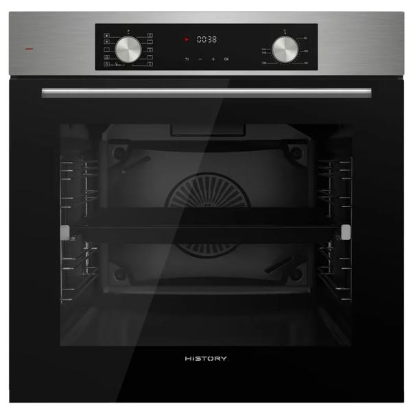 Электрический духовой шкаф HiSTORY OE7710C.F (Нержавеющая сталь)