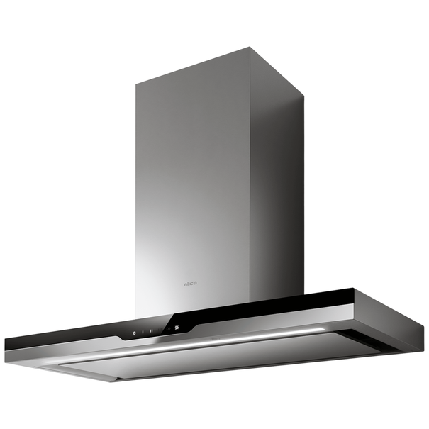 Т-образная вытяжка Elica METEORITE /A/120 (Нержавеющая сталь)