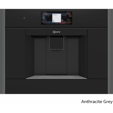 Встраиваемая кофемашина Neff CL9TX11Y0 Anthracite Grey (Антрацитовый серый)