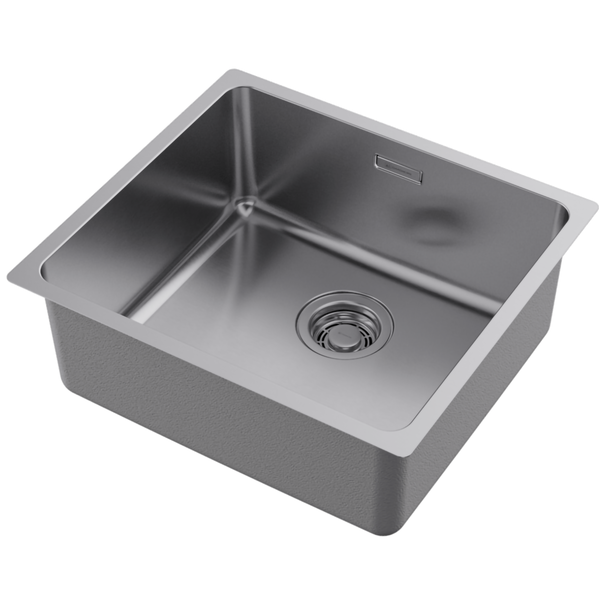 Кухонная мойка OMOIKIRI Tadzava 49-U/I (Нержавеющая сталь)