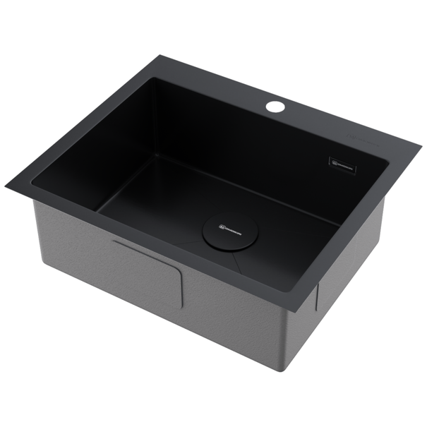 Кухонная мойка OMOIKIRI Akisame 59 (Графит)