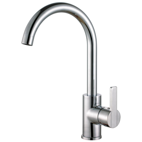 Смеситель для кухни Alveus Genesis Tonia (Хром)