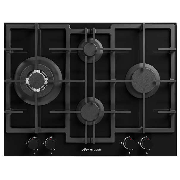 Газовая варочная панель MILLEN MGHGD 6501 (Черный)