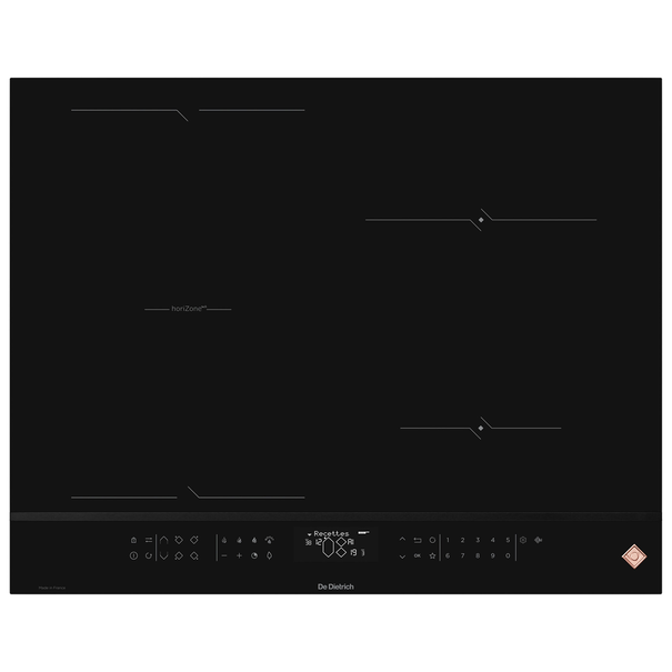 Индукционная варочная панель De Dietrich DPI4431 (Черный / Медь)