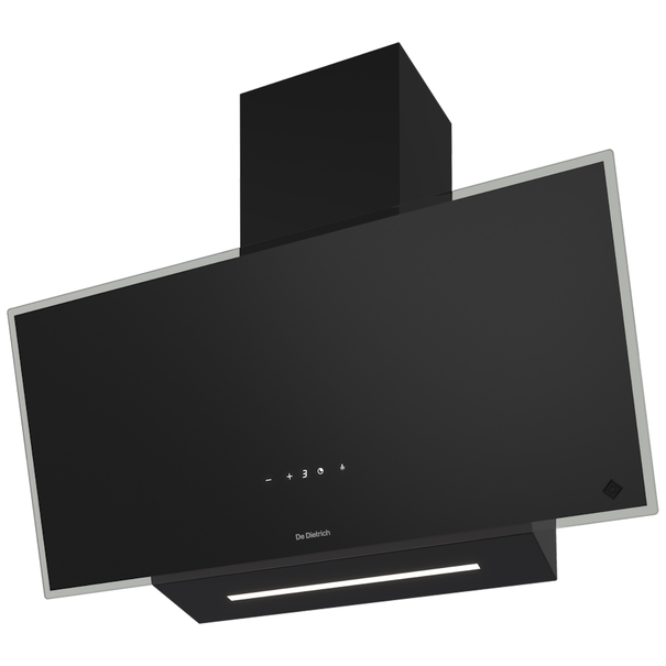 Наклонная вытяжка De Dietrich DHV4974B (Черный)