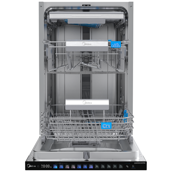 Встраиваемая посудомоечная машина Midea MID45S730i (Нержавеющая сталь)