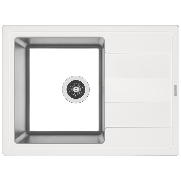Кухонная мойка Florentina КОМБИ 650 (Жасмин)