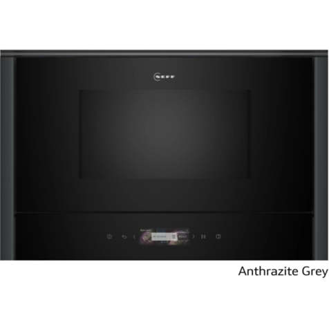 Встраиваемая микроволновая печь Neff NR9WR21Y1 Anthrazite Grey (Антрацитовый серый)