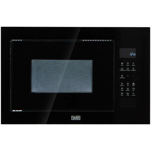 Встраиваемая микроволновая печь VARD VMG245 (Черный)