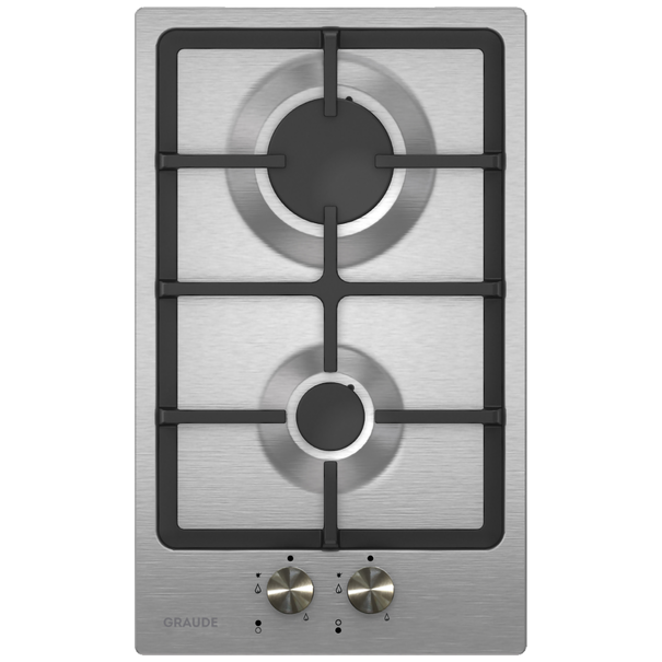 Газовая варочная панель GRAUDE GS 30.1 E (Нержавеющая сталь)