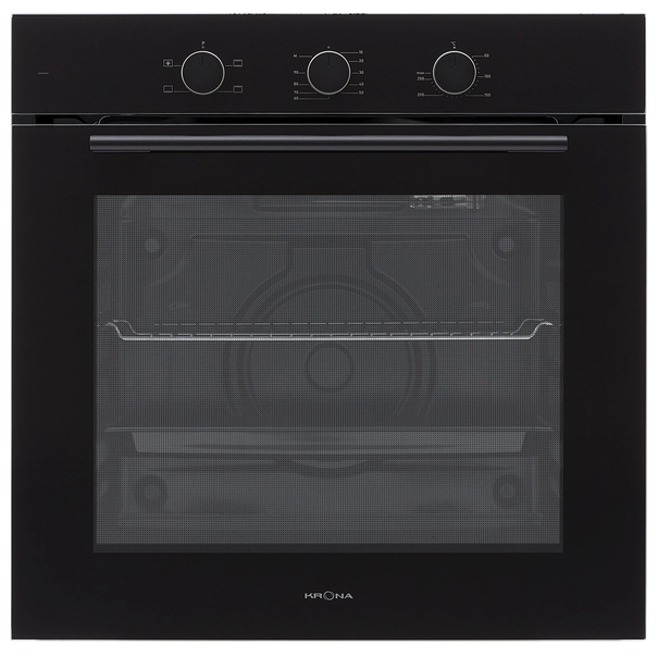 Электрический духовой шкаф Krona ELEMENT 60 (Черный)