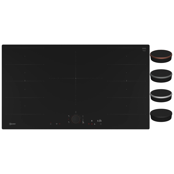 Индукционная варочная панель NEFF T69PYV4C0 (Черный)