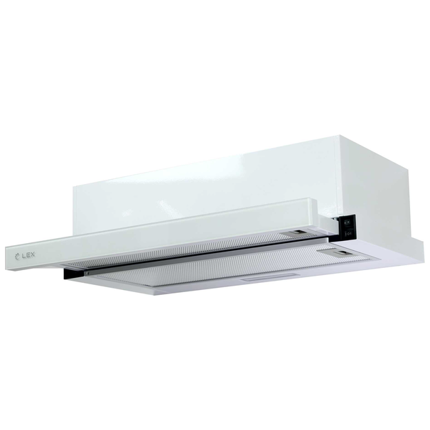 Вытяжка с выдвижным экраном LEX HUBBLE G 500 (Белый)