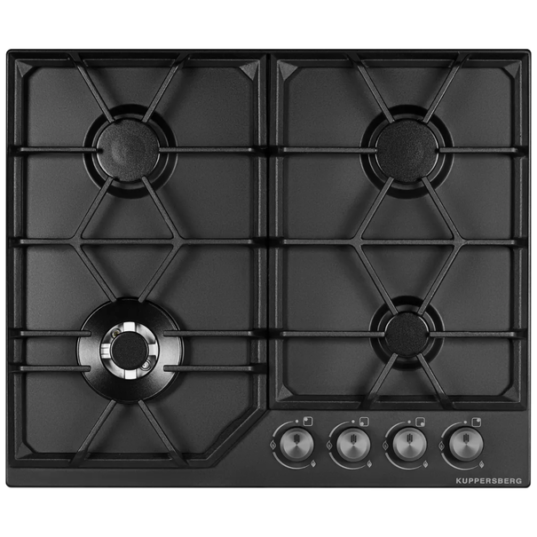 Газовая варочная панель KUPPERSBERG FS 62 (Черный)