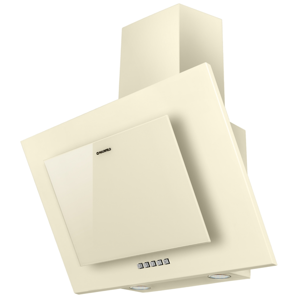 Наклонная вытяжка MAUNFELD Tower C 60 (Бежевый)