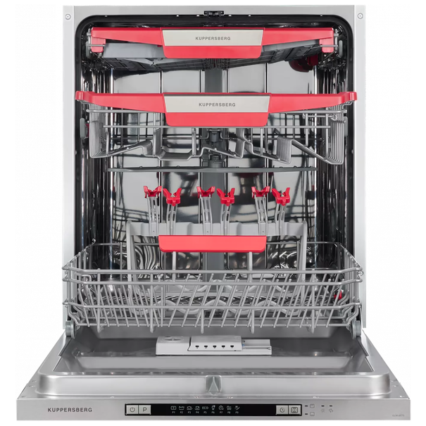 Встраиваемая посудомоечная машина KUPPERSBERG GLM 6075 (Нержавеющая сталь)
