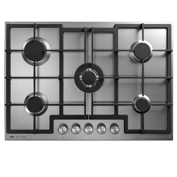 Газовая варочная панель MILLEN MGHD 7501 (Нержавеющая сталь)