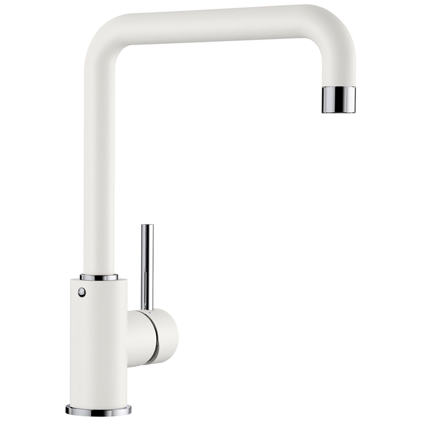 Смеситель для кухни Blanco Mili Silgranit (Белый)