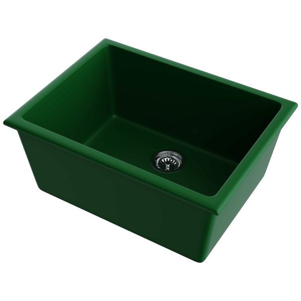 Кухонная мойка OMOIKIRI Okinoshima 61-U/I (Royal Green (Глянцевый))