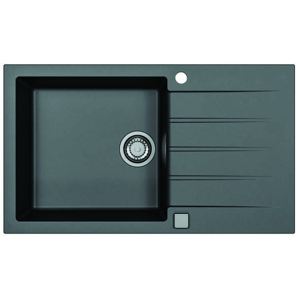 Кухонная мойка Alveus Cadit 40 (Угольный)