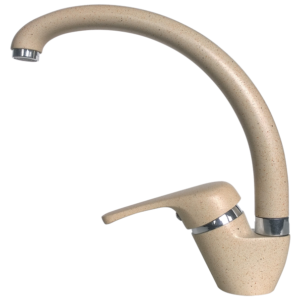 Смеситель для кухни LEX ISONZO (Слоновая кость)