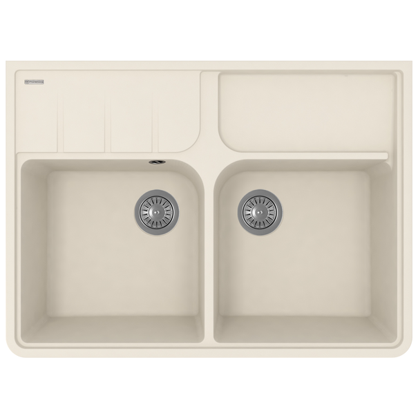 Кухонная мойка Florentina ВИЛЛАДЖИО (Шампань)