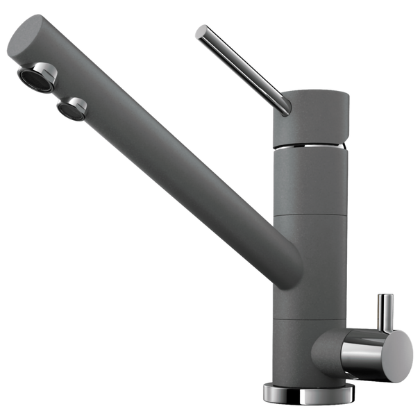 Смеситель для кухни OMOIKIRI Tonami (Платина)