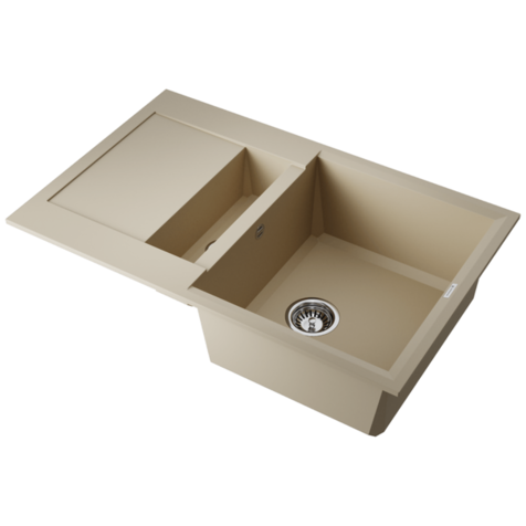 Кухонная мойка OMOIKIRI Sakaime 78-2 (Шампань)