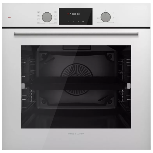 Электрический духовой шкаф HiSTORY OE728B.F (Белый)