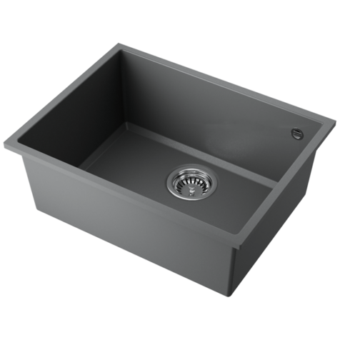 Кухонная мойка OMOIKIRI Tedori 54-U (Платина)