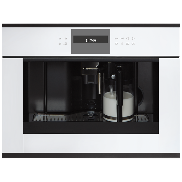 Встраиваемая кофемашина Kuppersbusch CKV 6550.0 W (Black Velvet)