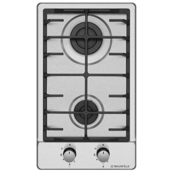Газовая варочная панель MAUNFELD EGHS.32.6C /G (Нержавеющая сталь)