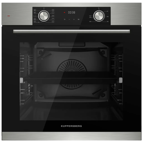 Электрический духовой шкаф KUPPERSBERG HF 610 (Нержавеющая сталь)