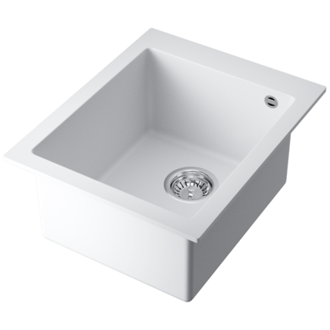 Кухонная мойка OMOIKIRI Bosen 41 (Белый)