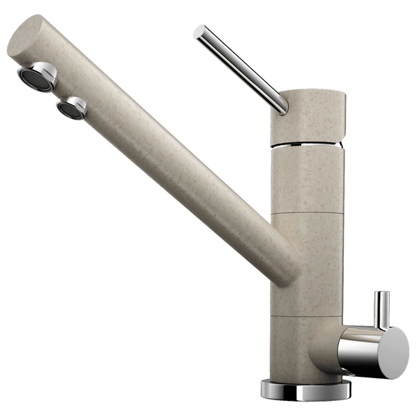 Смеситель для кухни OMOIKIRI Tonami (Бежевый)