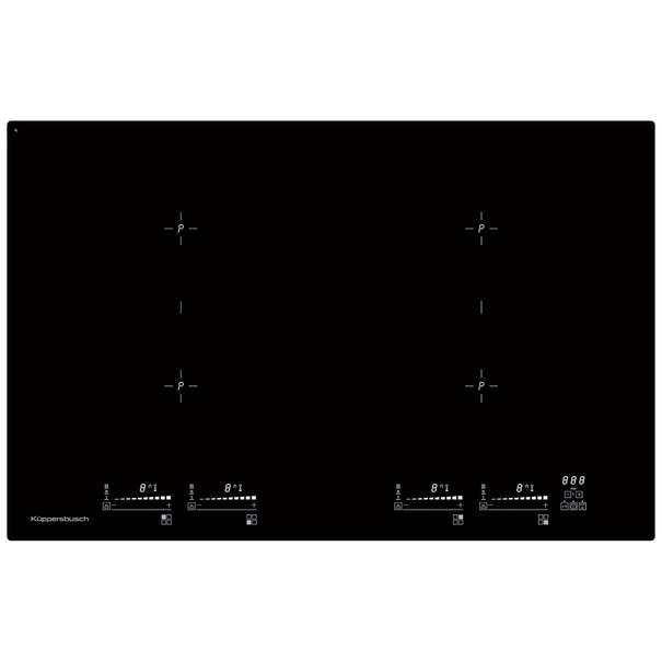 Индукционная варочная панель Kuppersbusch KI 8800.0 SR (Черный)
