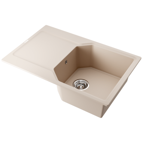 Кухонная мойка OMOIKIRI Yonaka 78 (Бежевый)