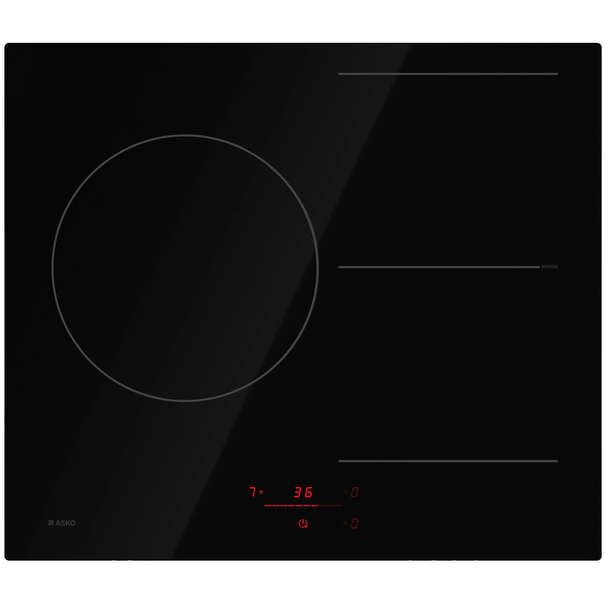 Индукционная варочная панель Asko HI2632FBG1 (Черный)